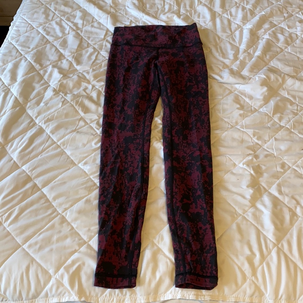 Lululemon Size 6 Leggings